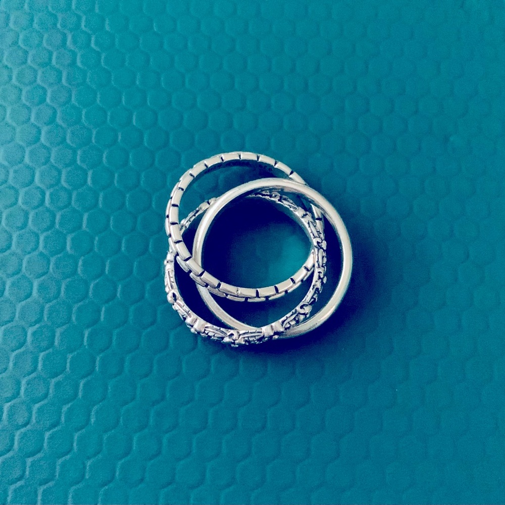 S925 sterling silver rings